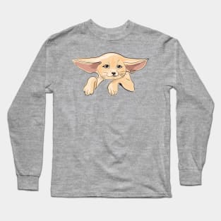 Fennec fox Long Sleeve T-Shirt